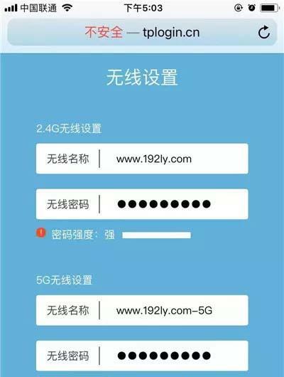 设置tplink无线路由器密码的技巧（保护网络安全）