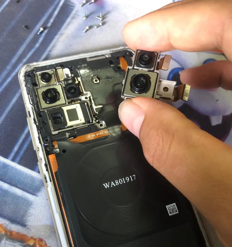 激光对焦摄像头在手机上的使用方法是什么？
