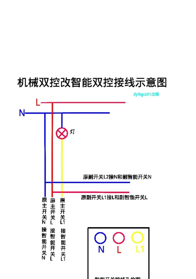 智能开关件网关接线方法是什么？如何正确安装？