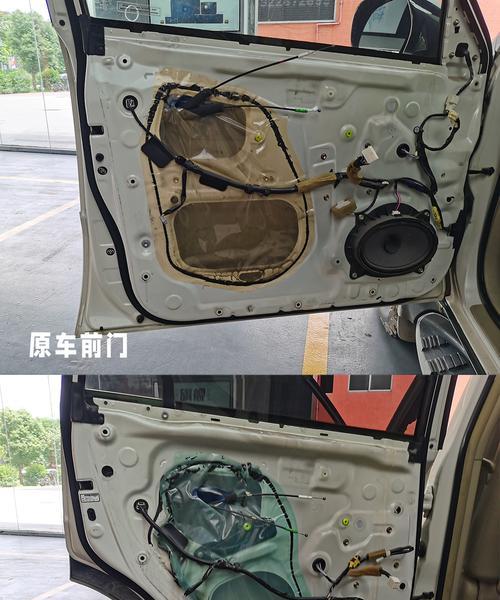 小车后门低音炮接线方法是什么？接线后如何调试？